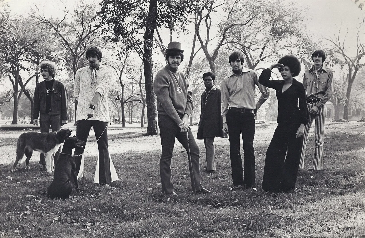 Rotary Connection in a Cadet Records publicity photograph