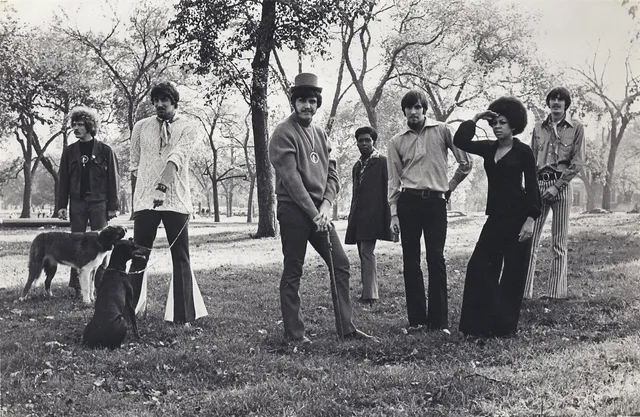 Rotary Connection in a Cadet Records publicity photograph