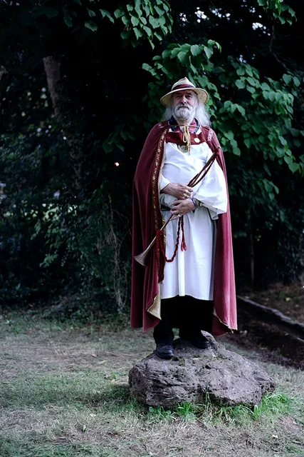 Rollo Maughfling at Stonehenge