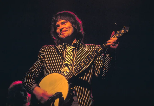 Chris Copping , British rock musician, with Procul Harum at time of photo