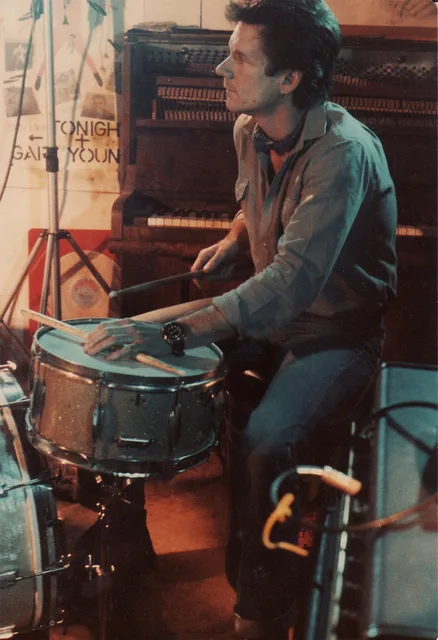 Daddy Cool drummer Gary Young