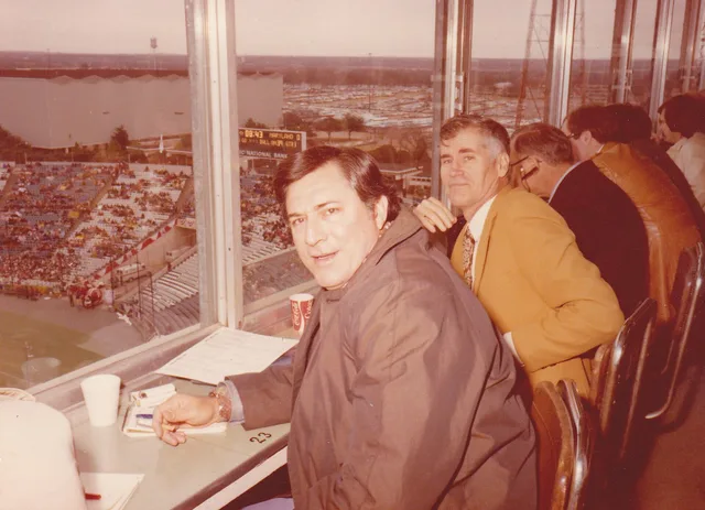 The Cotton Bowl in 1977