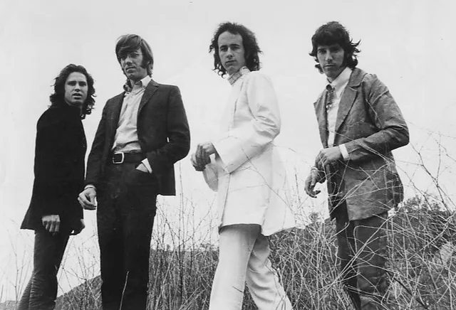 The Doors in a 1969 publicity photograph