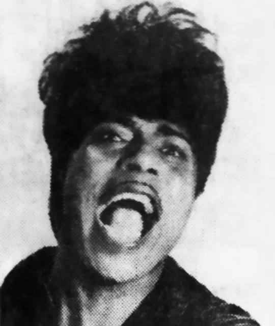 Little Richard in a 1960s publicity portrait