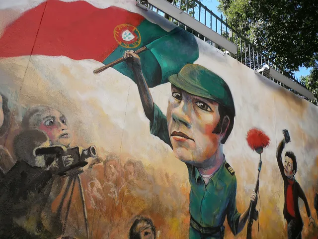 Carnation Revolution memory in Lisbon