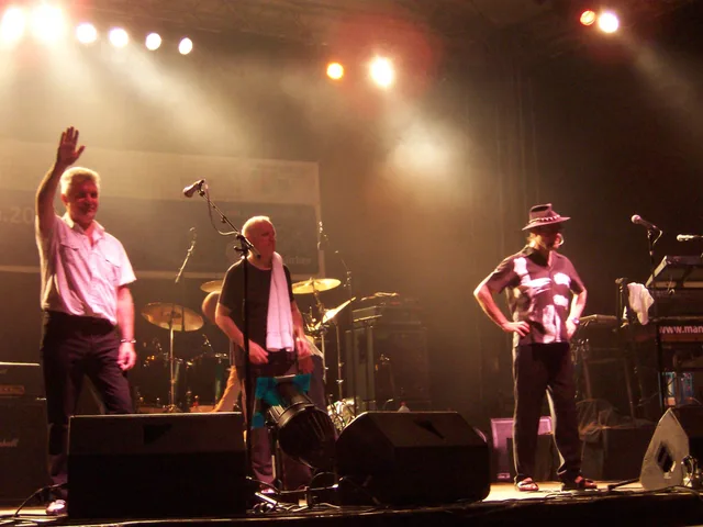 Manfred Mann's Earth Band at a later performance