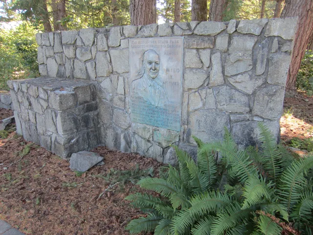 Milo McIver State Park in 2021