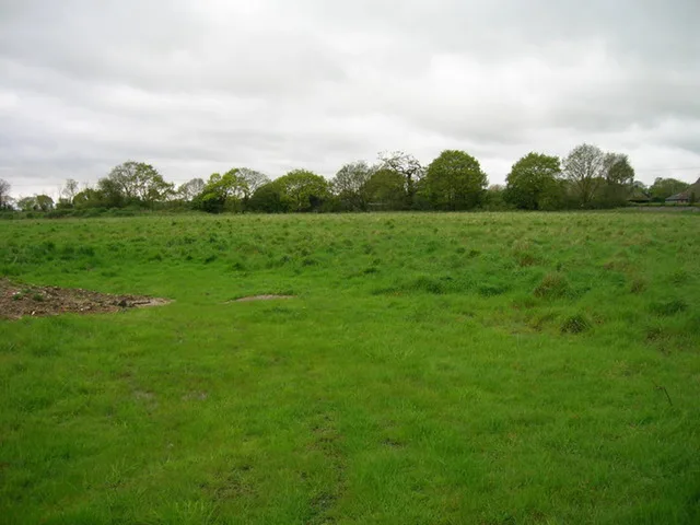 Farmland near Weeley Heath in Essex