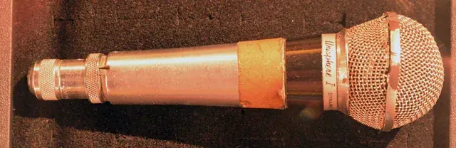 Shure Unisphere 565 microphone used on the Woodstock stage