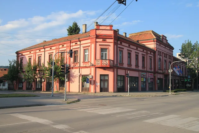 A civic building in Zaječar