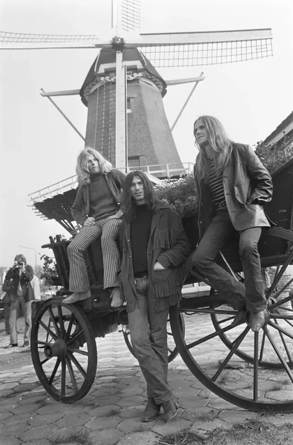 Blue Cheer performing in Amstelveen, 25 October 1968.