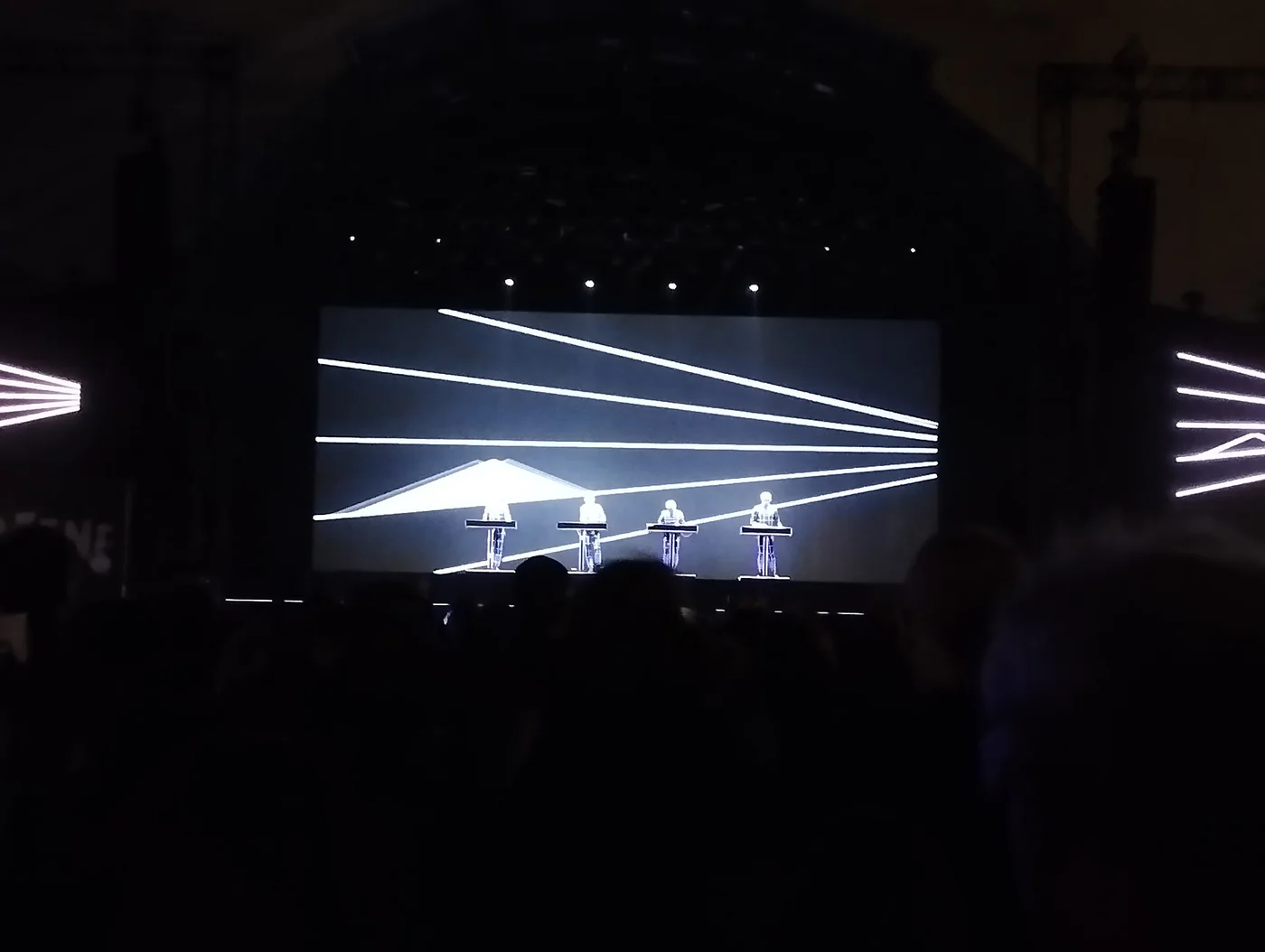 Kraftwerk at Rock en Seine, 2022
