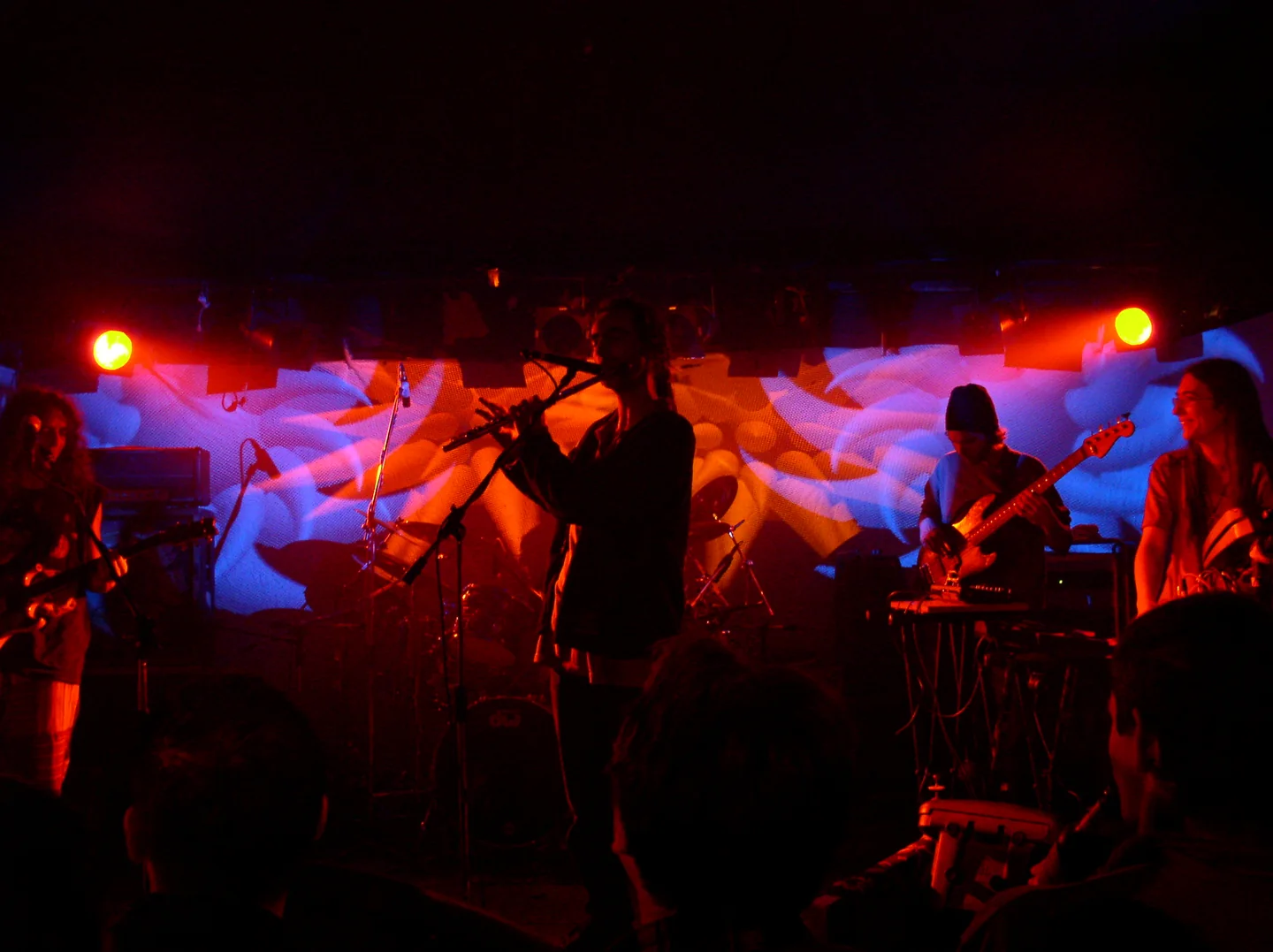 Ozric Tentacles live in Zagreb, 2004