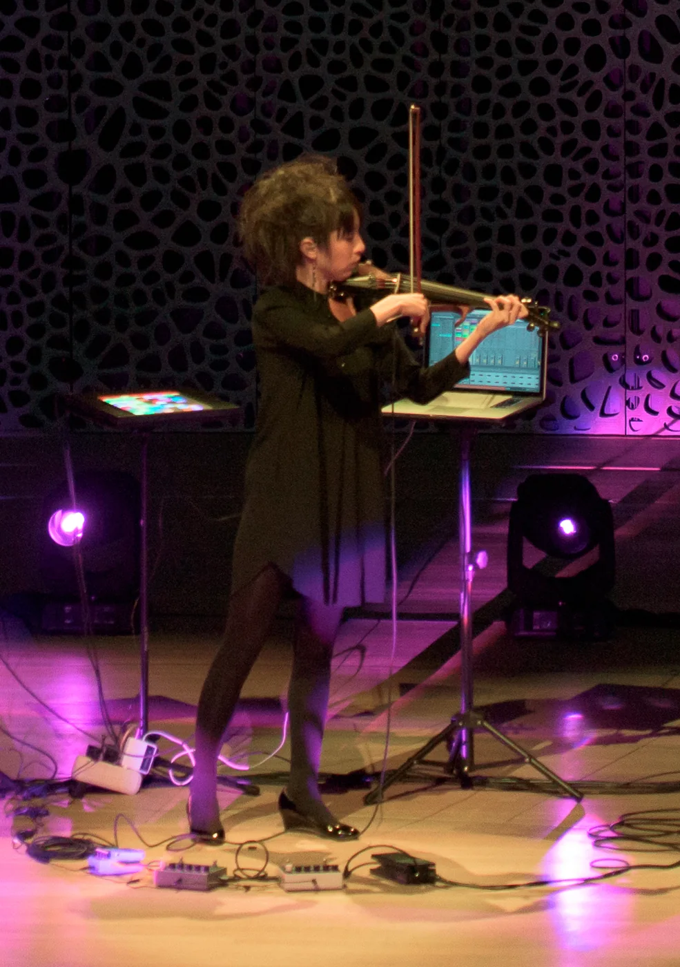 Tangerine Dream at the Elbphilharmonie, 2018