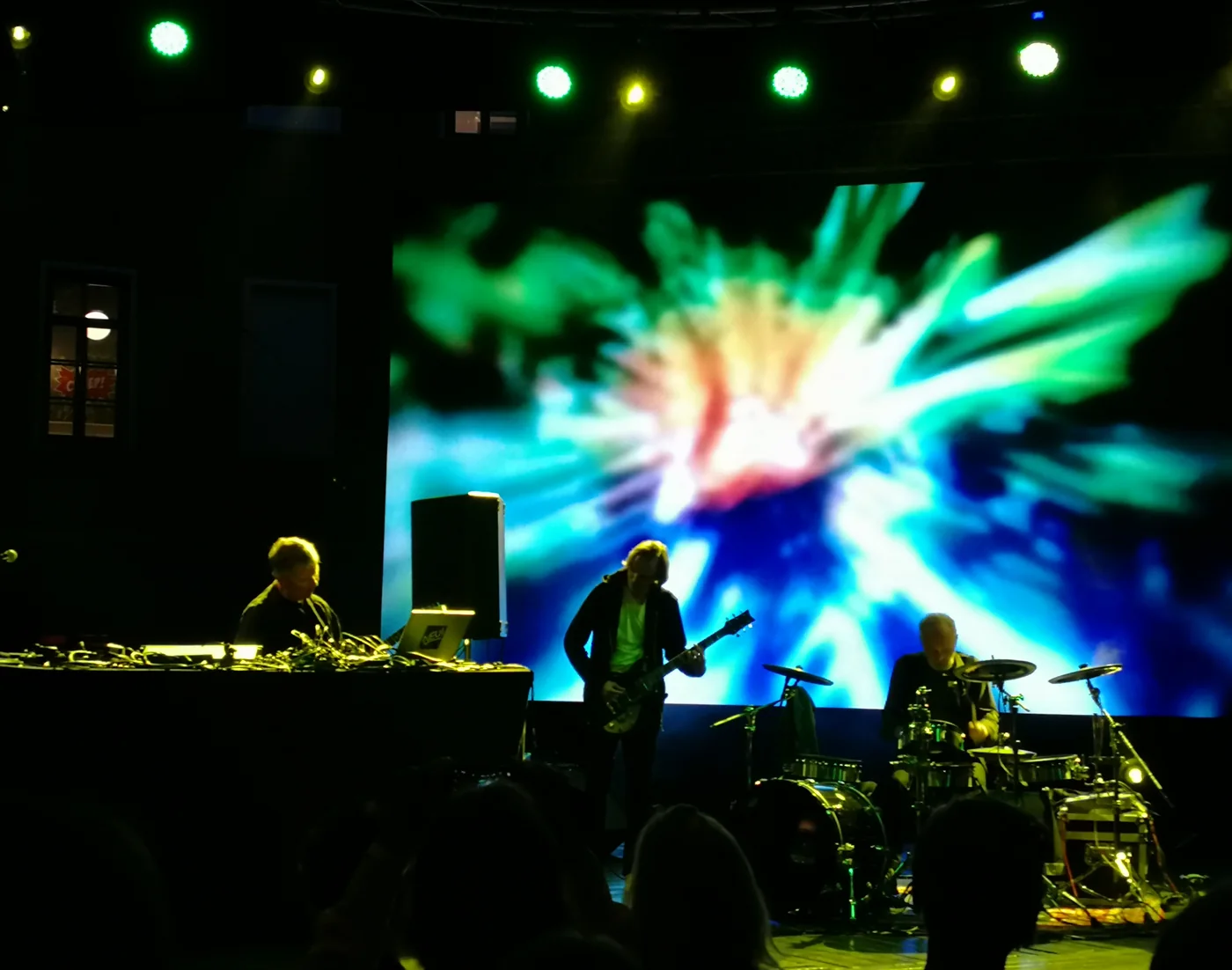 Michael Rother in Saint Petersburg, 2019