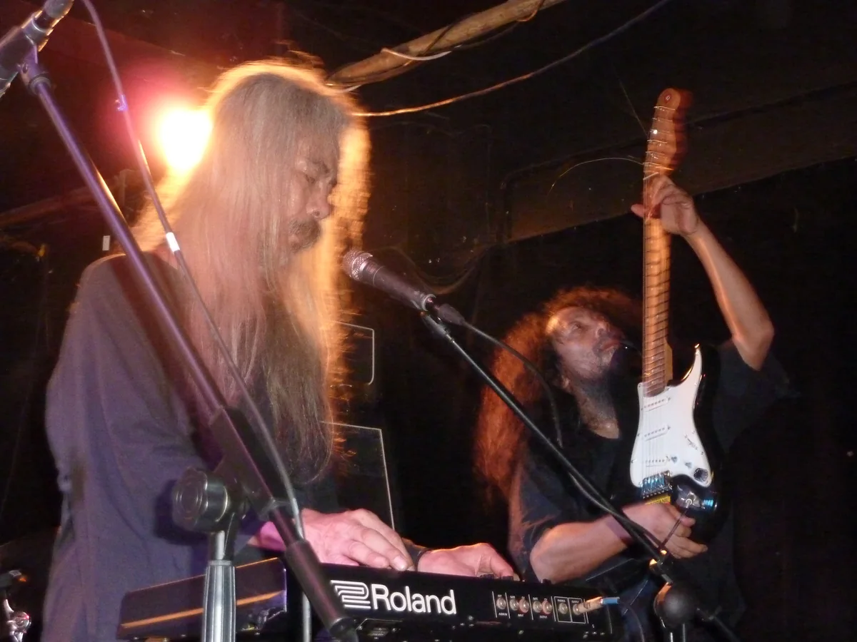 Acid Mothers Temple at Night & Day Cafe, Manchester, 2012